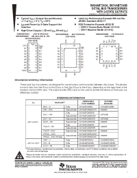 Datasheet 5962-9214802QRA manufacturer TI