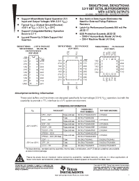 Datasheet 5962-9584401Q2A manufacturer TI