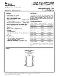 Datasheet 8412801EA manufacturer TI