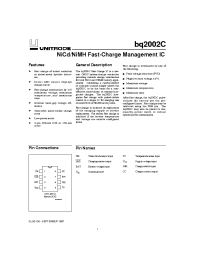 Datasheet BQ2002CSN-SITR manufacturer TI