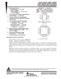 Datasheet LM2904AVQDR manufacturer TI