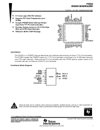 Datasheet PCI950 manufacturer TI