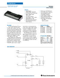 Datasheet PT4682C manufacturer TI