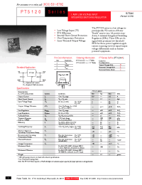 Datasheet PT5121C manufacturer TI