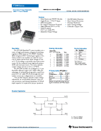 Datasheet PT5403C manufacturer TI