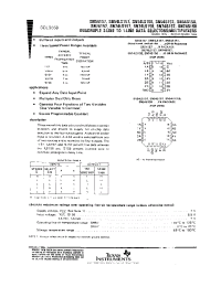 Datasheet SN54157 manufacturer TI