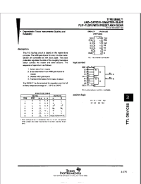 Datasheet SN54L71 manufacturer TI