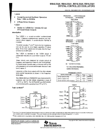Datasheet SN54LS320 manufacturer TI