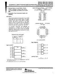 Datasheet SN54S38 manufacturer TI
