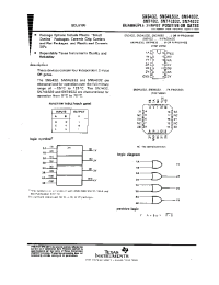 Datasheet SN7432 manufacturer TI