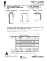 Datasheet SN74AHCT245PW manufacturer TI