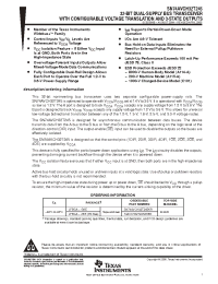 Datasheet SN74AVCH32T245 manufacturer TI