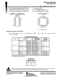 Datasheet SN74HC04PWLE manufacturer TI