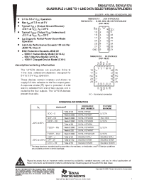 Datasheet SN74LV157ADBR manufacturer TI