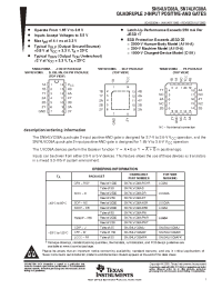 Datasheet SN74LVC08APWR manufacturer TI
