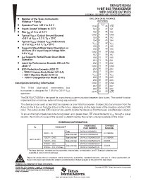 Datasheet SN74LVC16245 manufacturer TI