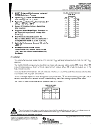 Datasheet SN74LVC244ADB manufacturer TI