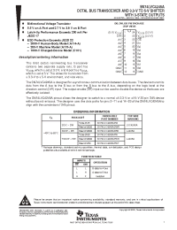 Datasheet SN74LVC4245APWR manufacturer TI