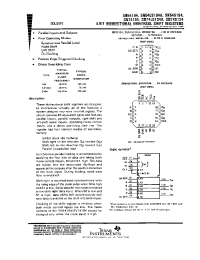 Datasheet SNJ54S194W manufacturer TI
