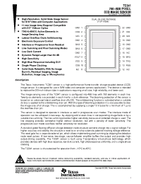 Datasheet TC341-40 manufacturer TI