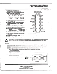 Datasheet TCM4910 manufacturer TI