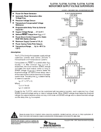 Datasheet TLC7701IDR manufacturer TI