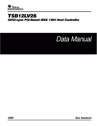 Datasheet TSB12LV26 manufacturer TI