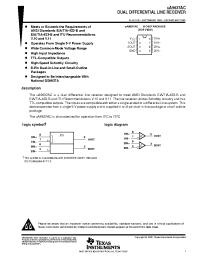 Datasheet UA9637 manufacturer TI