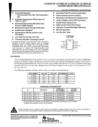 Datasheet UC1845A-EP manufacturer TI