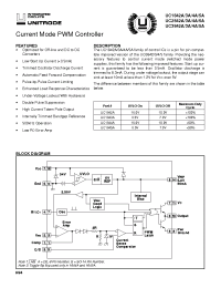 Datasheet UC2845A manufacturer TI