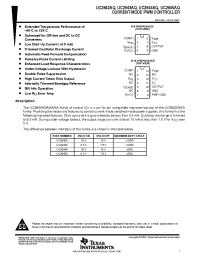 Datasheet UC2845AQDR manufacturer TI