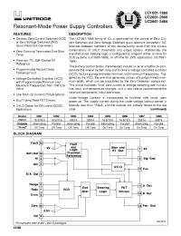 Datasheet UC2862 manufacturer TI