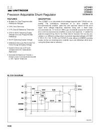 Datasheet UC29431 manufacturer TI