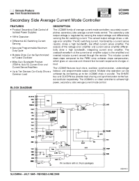 Datasheet UC3849DWTR manufacturer TI