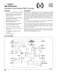 Datasheet UC3856DWTR manufacturer TI