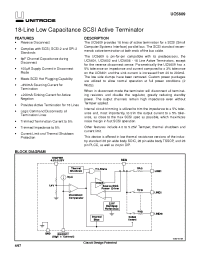 Datasheet UC5609DWP manufacturer TI