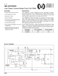 Datasheet UCC1808-x manufacturer TI
