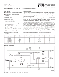 Datasheet UCC2805PWTR manufacturer TI