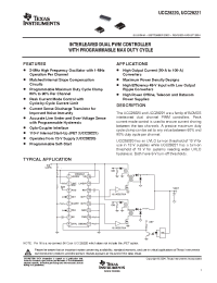 Datasheet UCC28220PW manufacturer TI