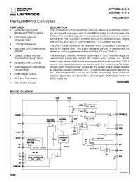 Datasheet UCC3880DWTR-4 manufacturer TI