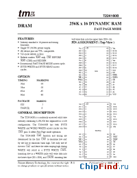 Datasheet T224160B manufacturer TMT