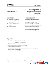 Datasheet T66H0002A-AYTCP manufacturer TMT