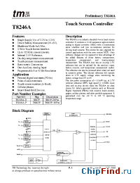 Datasheet T8246A manufacturer TMT