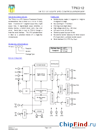Datasheet TP6312 manufacturer Topro