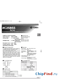 Datasheet XC221A1200MR manufacturer Torex