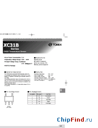 Datasheet XC31BPN20AML manufacturer Torex