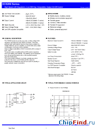 Datasheet XC6209B32MR manufacturer Torex