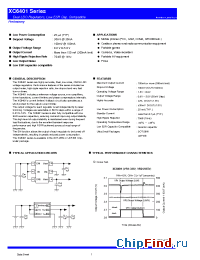 Datasheet XC6401EE47DML manufacturer Torex