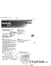 Datasheet XC9101C49AKR manufacturer Torex