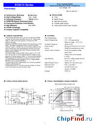 Datasheet XC9213B103VRL manufacturer Torex